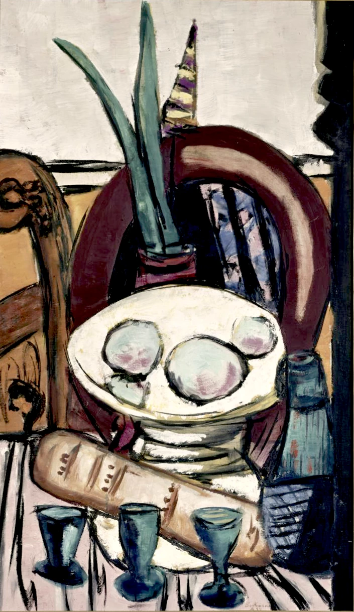 Natura morta con bicchieri verdi, 1944 - Museum Ludwig, Köln